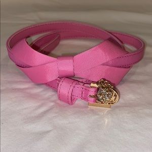 Lily Pulitzer Bow Belt